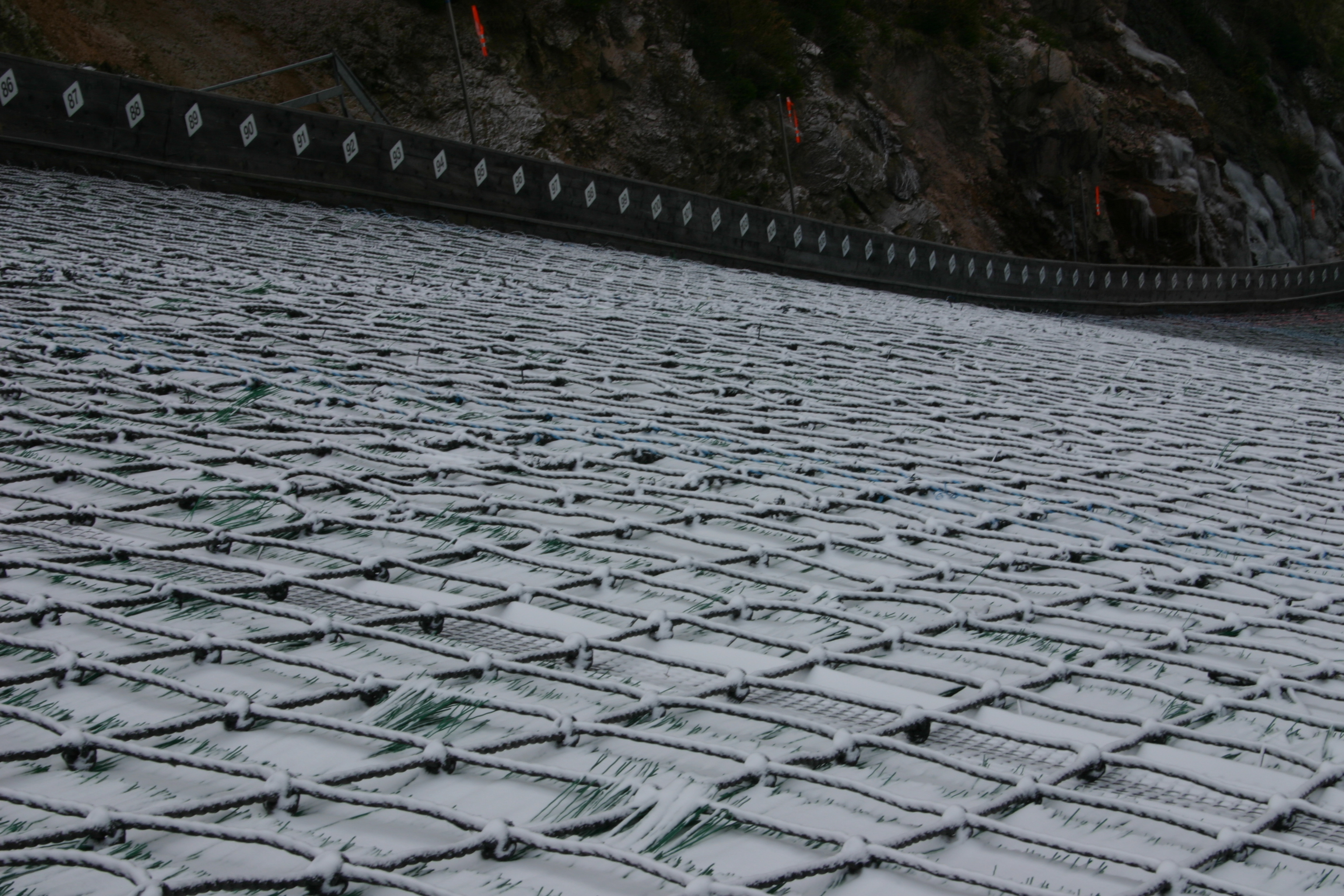SEIL-FREY Snow Retention Net | Snow Block Net